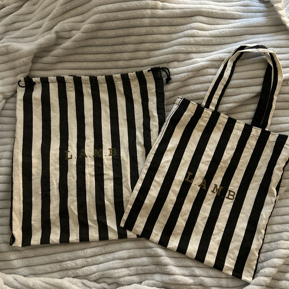🖤L.A.M.B. By Gwen Stefani Dust Bags